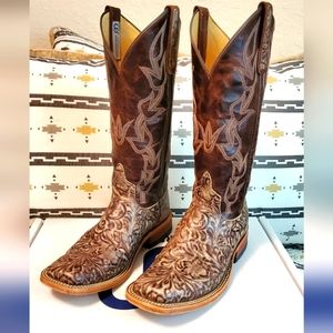 Anderson Bean Ladies Tio Toolio Boots 7B